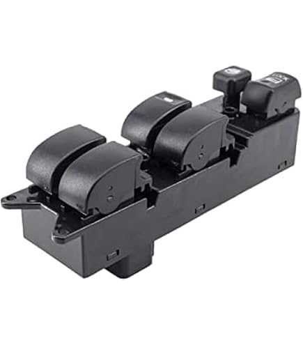 Electric Power Window Switch Lancer ASX L-200 MR587944 Black