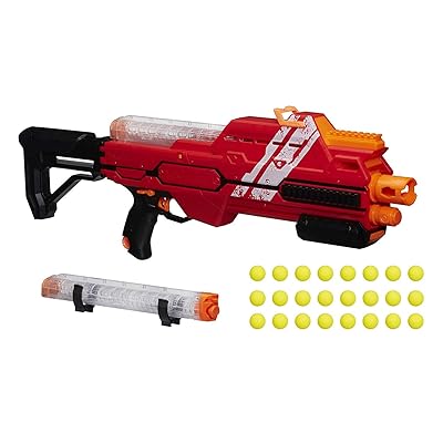 Buy NERF Hypnos XIX-1200 Rojo Blaster Online Bolivia Ubuy