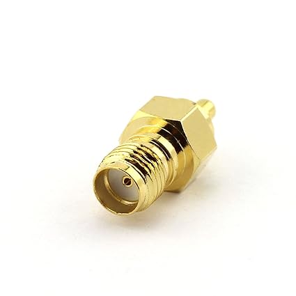 DGZZI 2-Pack RF Coaxial Adapter SMA to MMCX Coax Jack Connector SMA Female to