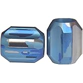 webead Titanium Pendant DIY Knife Lanyard Bead EDC Zipper Pull Parachute Cord Bead Pendant (Pack of 2) MGA-C, Small