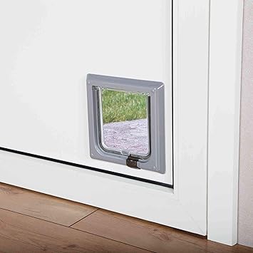 anthracite cat flap