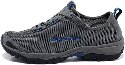Amazon ショウカン 通気性の登山靴シューズスニーカーネットメッシュ Xiangguan ショウカン スニーカー