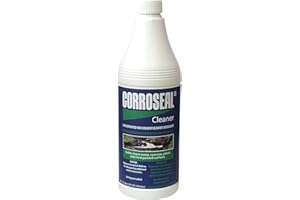 Corroseal 800332 Green Rust Converter Application Cleaner, Quart, 32 oz., Bottle