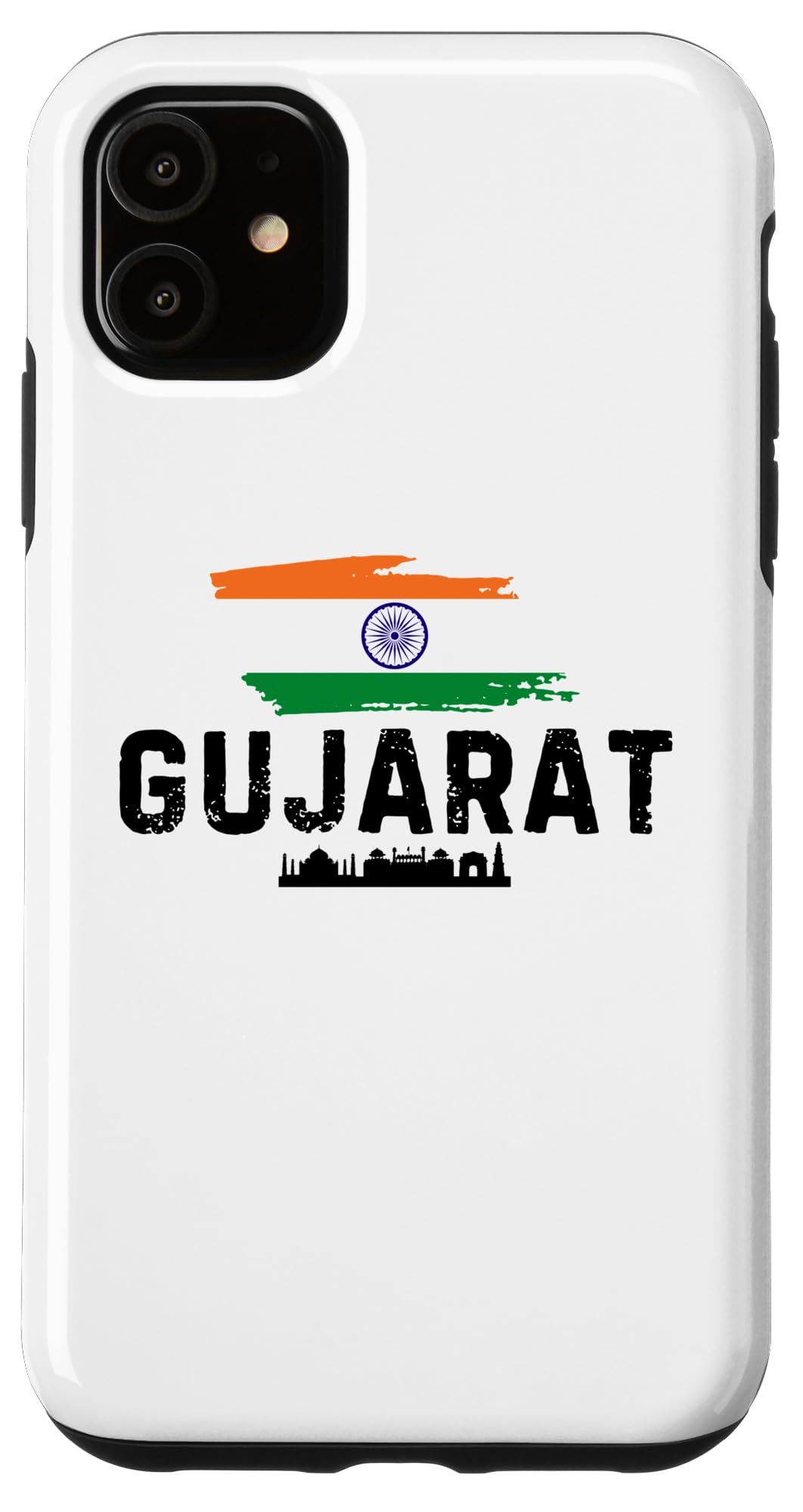 iPhone 11 Novelty Gujarat City India Traveling Vacations Women Men Case