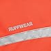 Ruffwear, Track Jacket High Visibility Reflective Safety Jacket for Dogs, Blaze Orange, XX-Small/X-Small