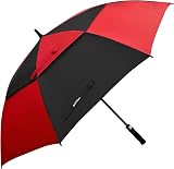 ACEIken Golf Umbrella Windproof 68 Inch Double Canopy Automatic Open