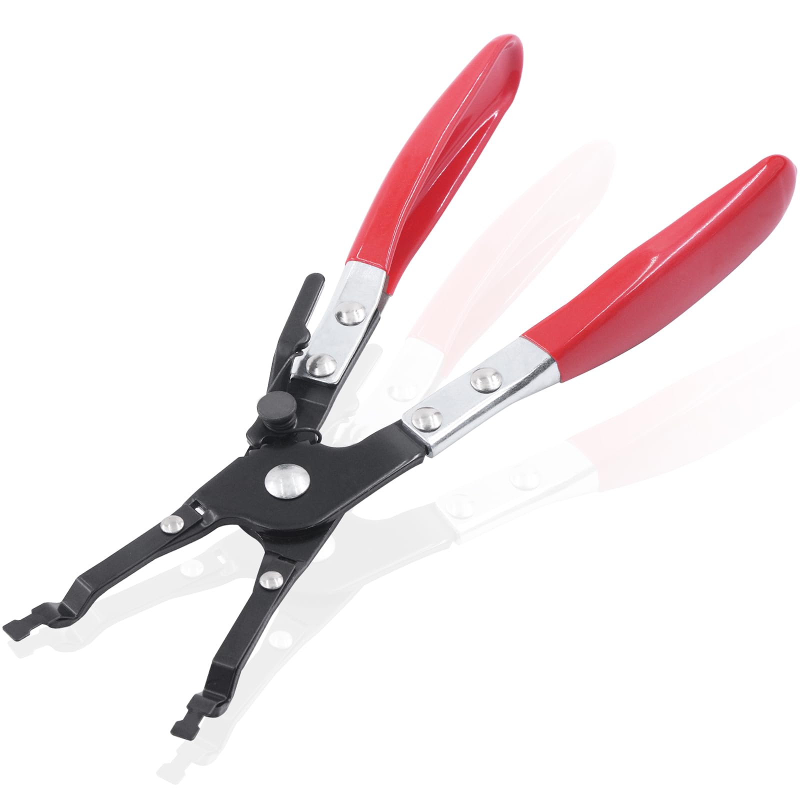 Glarks 1 Pack Car Soldering Pliers Wire Welding Clamp, Soldering Aid Pliers, Metal Multifunctional Pick-Up Aid Pliers Hand Tools for Auto Maintenance Repair Vehicle