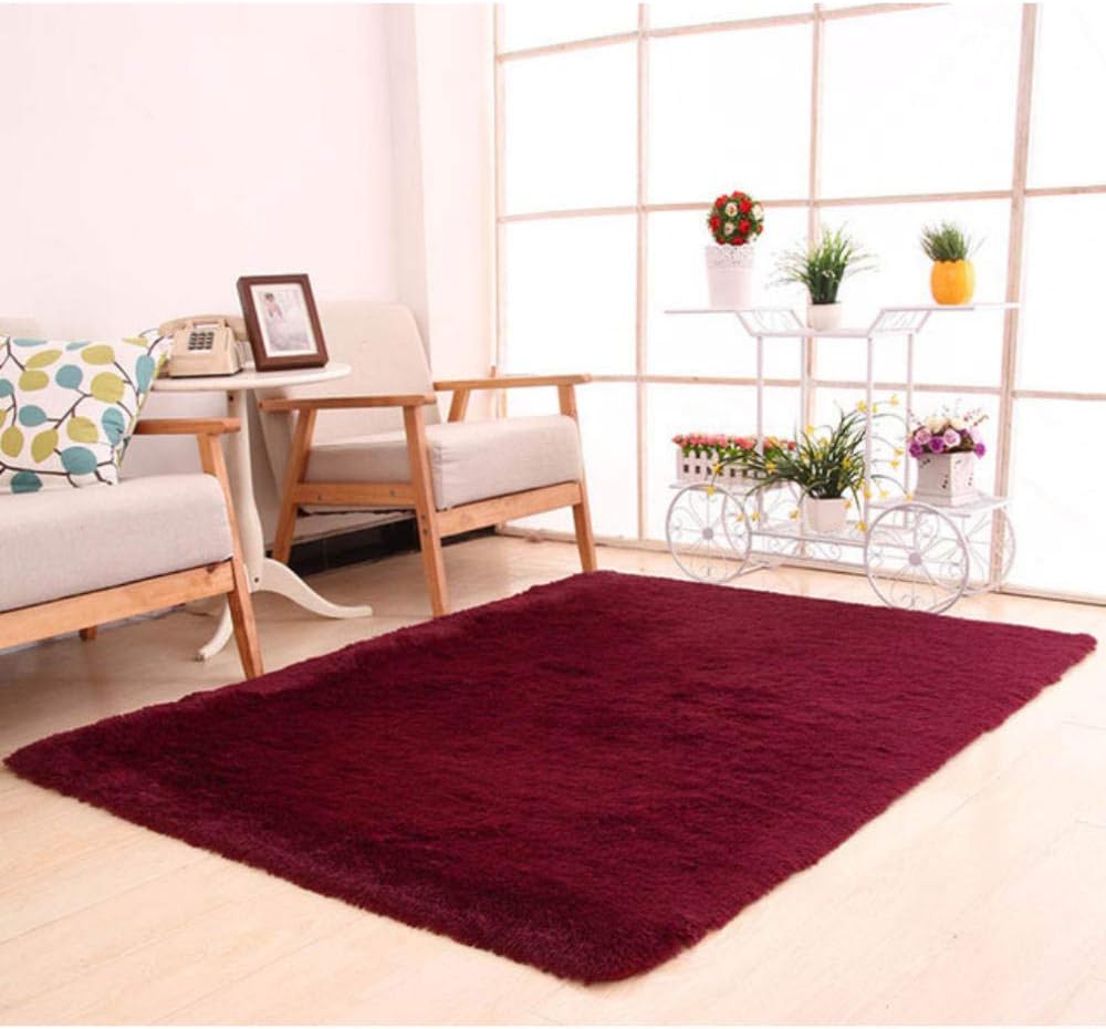 GHGD Alfombra Alfombras Suaves para Sala De Estar Alfombrillas