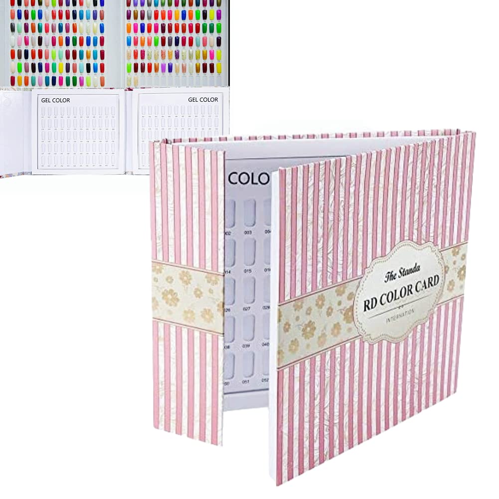 Nail Display, Nail Art Supplies Without Nail Tips, Salon Color Chart, Nail Showing Tool, Book Design, Beautiful For Nail Art Sets Cover, Great Decoration Of Room(02#)