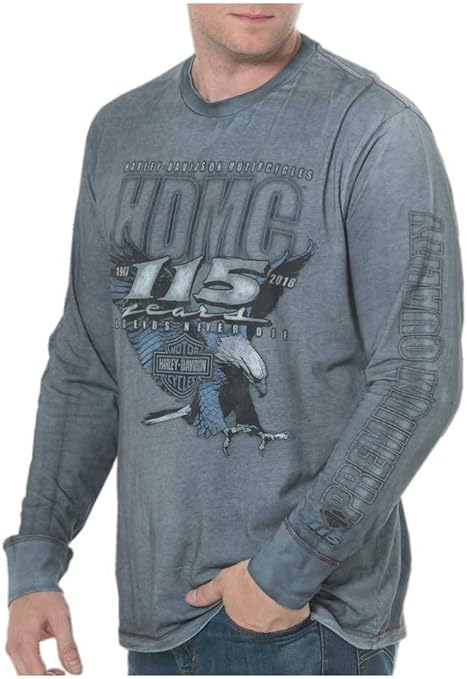 harley davidson 115th anniversary hoodie