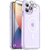 MOCCA Clear Case for iPhone 13 Pro Max Case,Clear | Includes Screen &amp; Lens Protectors | Anti-Yellowing | 10ft Drop | Compatible with MagSafe | Crystal Clear | Ultra-Slim