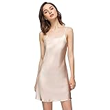 Miqieer Women's Long Silky Tank Top Adjustable