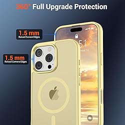 SUPFINE Magnetic for iPhone 16 Pro Case