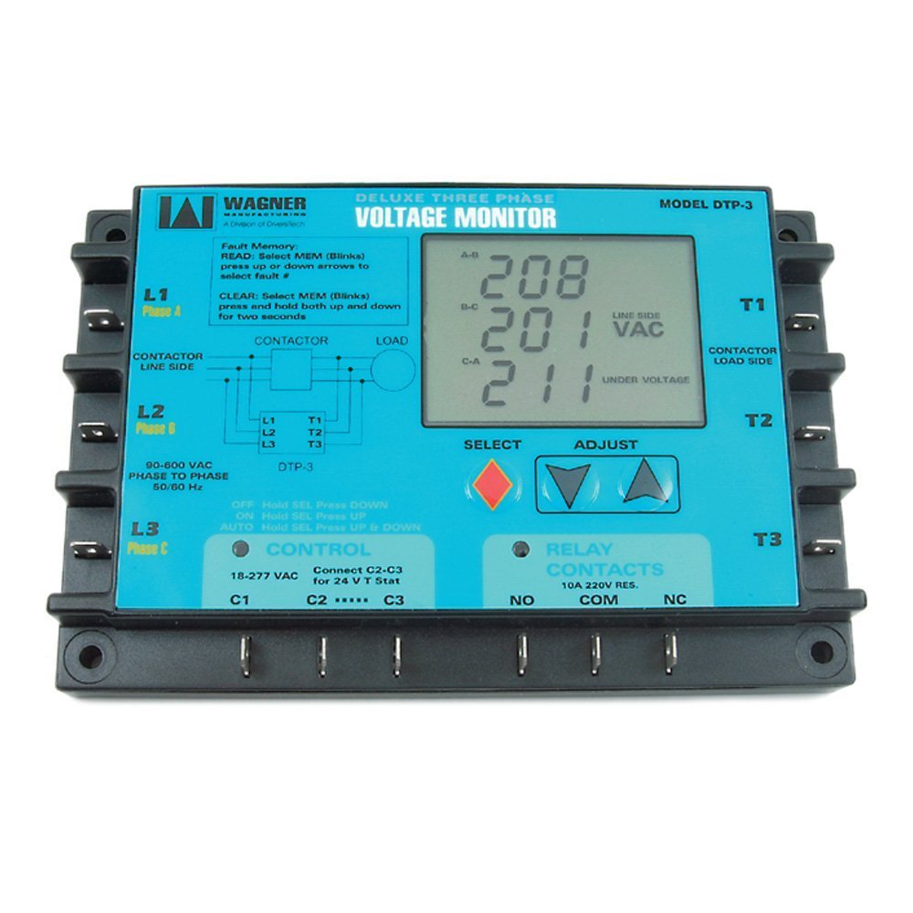 Photo 1 of Diversitech DTP-3 Digital 3-Phase Motor Protector