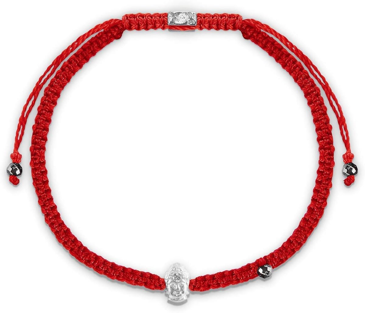 Karma and Luck Peace and Longevity Red String Buddha