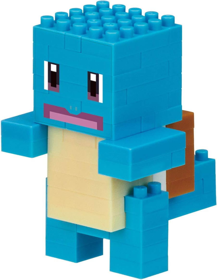 Amazon ナノブロック ポケモンクエスト ゼニガメ Nbpm 040 ブロック おもちゃ