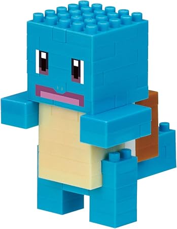 Amazon ナノブロック ポケモンクエスト ゼニガメ Nbpm 040 ブロック おもちゃ
