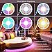4-FQ Dreamcolor Led Strip Lights Music Bluetooth 10m 32.8ft Multicolor Chasing Effect 300 LEDs Lights Strip Smart Phone APP Control Strip Lights Power Supply Flexible Rainbow Rope Lights Kit Home