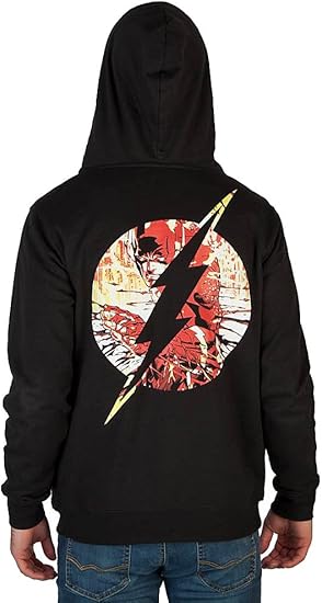 the flash zip up hoodie