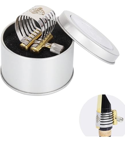 Amazon.com: Silverstein Ligature - CRYO - size 07 : Musical