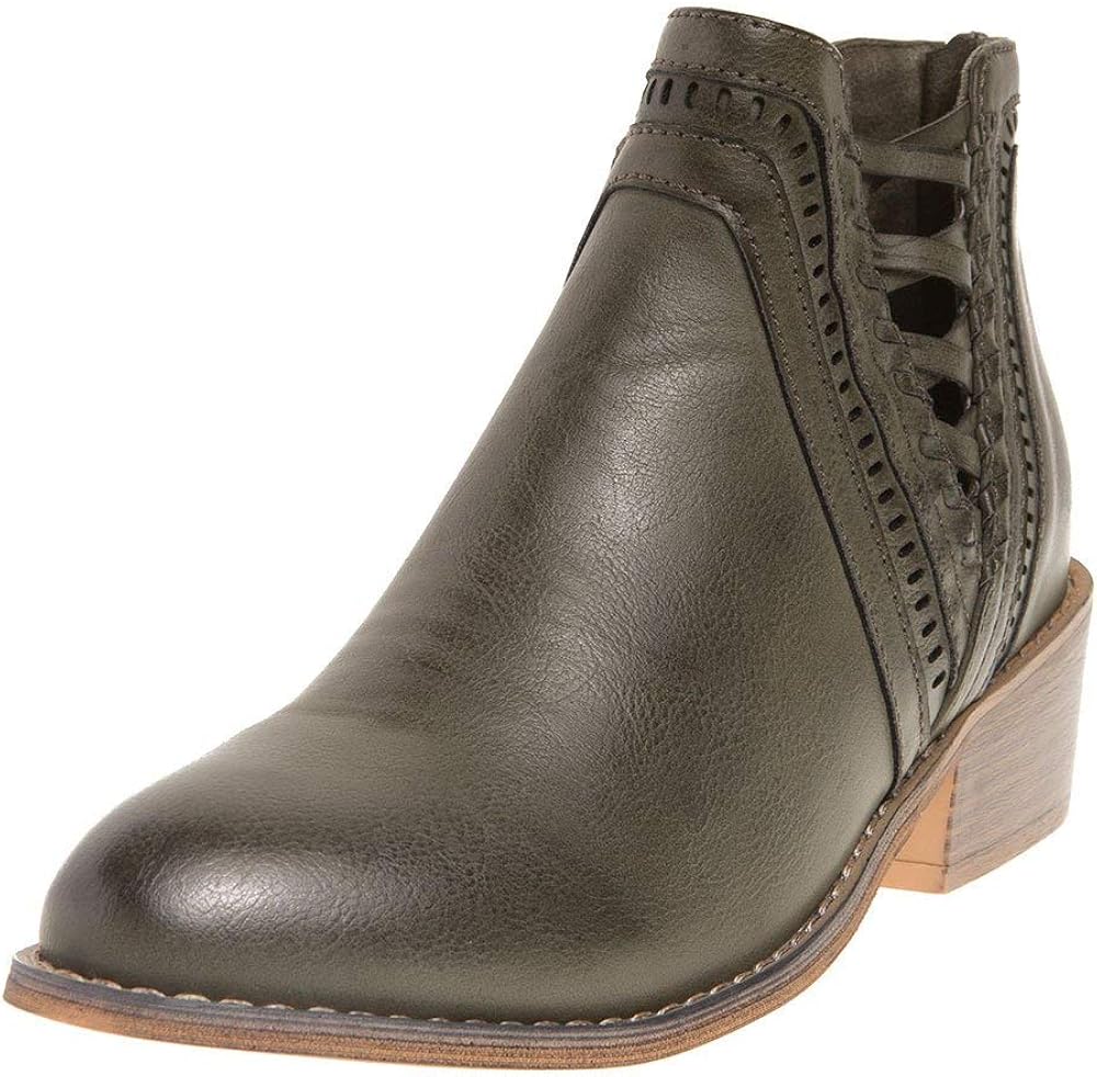 Corkys Womens Detailed Casual Booties Shoes, Amazon.ca Shoes & Handbags