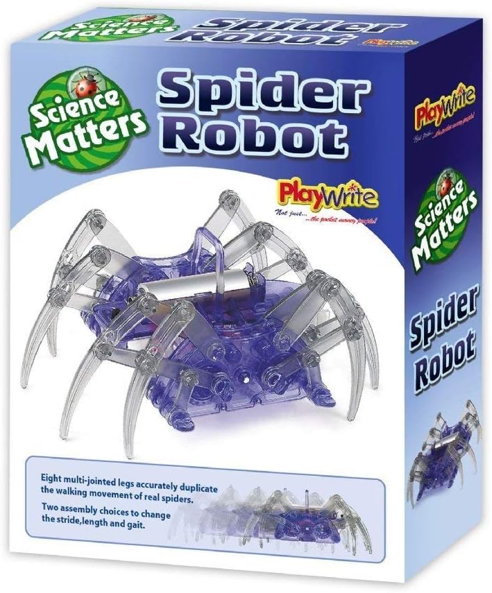 spider robot kit