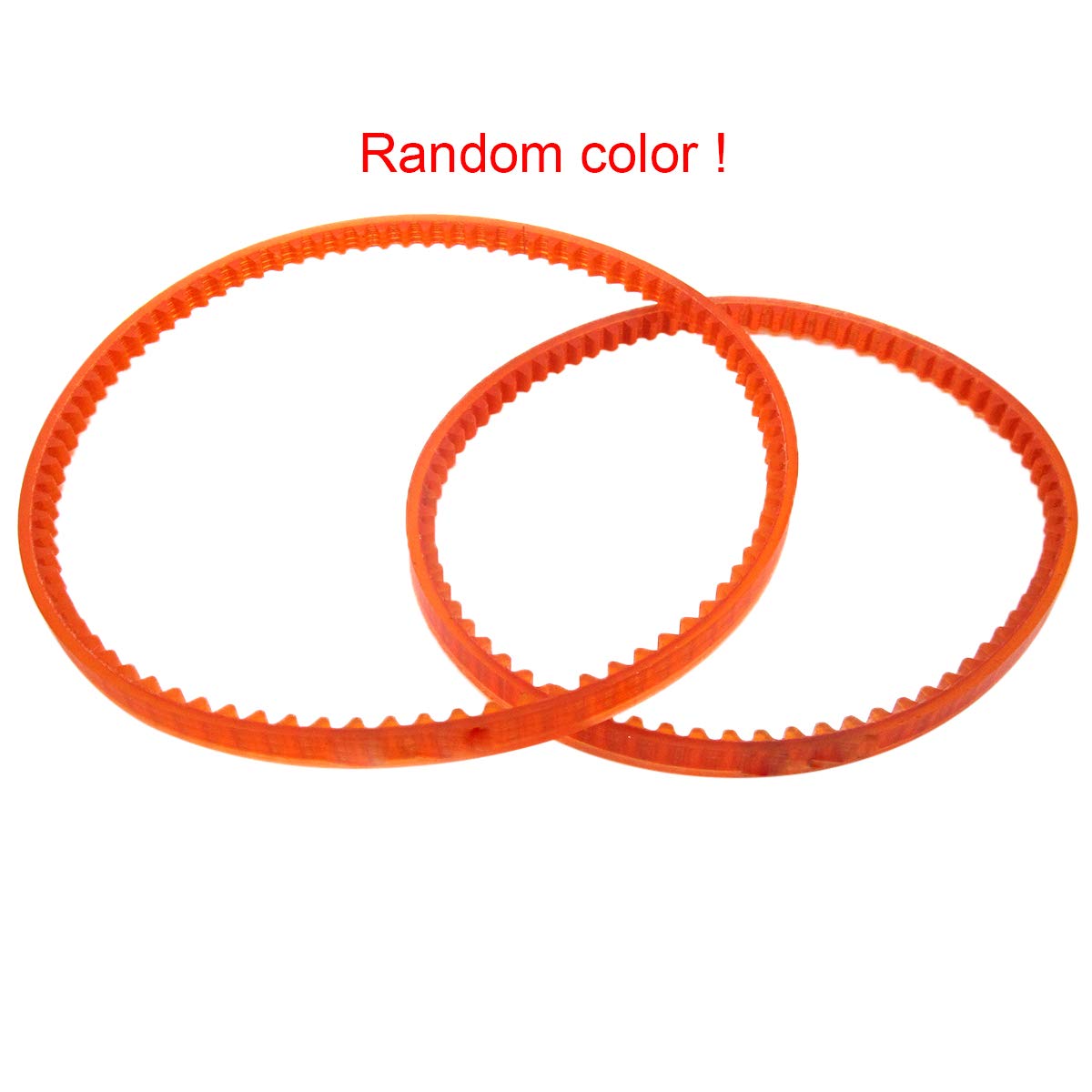 CKPSMS Brand -1SET Upper and Lower Motor Belts Compatible with/Replacement for Kenmore Brand 158 & 385 Series and More (Upper Belt+Lower Belt 1SET)