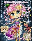 Sherri Baldy My-Besties Zodiac and Star Gazers Coloring Book by Sherri Ann Baldy