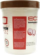 Eco Style r Coconut Oil Max Hold Professional Styling Gel 946 ml view 2