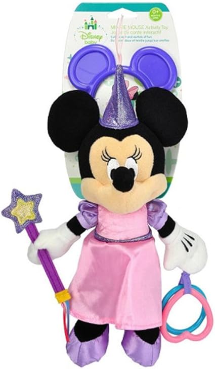 minnie mouse activity toy