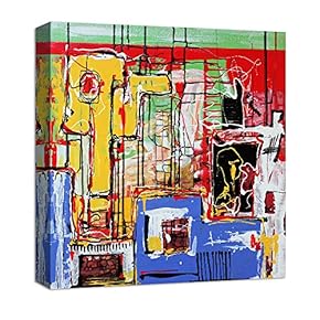 Abstract Original Design Animals Painting Artwork for Home Framed