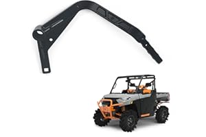 BENXUTO 5634266-458 Gear Shift Shifter Lever Compatible with 2018-2021 Polaris Ranger 1000, Compatible with 2019-2020 Polaris Pro XD, Matte Black Cast Aluminum 5633821-458