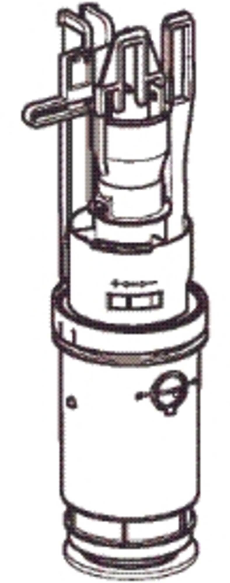 Geberit 240.638.00.1 638 Toilet Flush Valve for UP200 Concealed Cistern - Multi-Colour