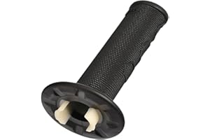 For SUR-Ron 23mm Motorcycle Grip Rubber Cover Throttle Handlebar for Pit Bike Motocross Parts(Left)