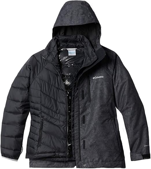 Amazon Com Columbia Womens Whirlibird Iv Interchange Jacket