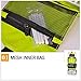 VIVINATURE Waterproof Travel Bag Toiletry Organizer Delicate Hanging Travel Toiletry Bag Tiny Travel Bag for Business(Green)