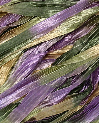 Trendsetter Segue Yarn 118 Moss & Lilacs