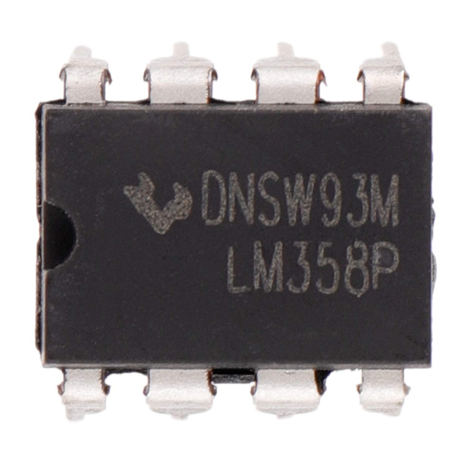 BOJACK LM358 Precision Dual Operational Amplifier, Plastic Package 8-Pin Dual In-line, patch Type（Pack of 50pcs）