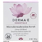 Derma E: Microdermabrasion Scrub w/Dead Sea Salt, 2 oz (3 pack)