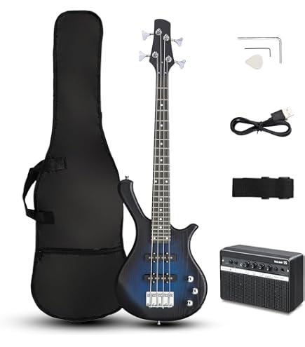 Amazon.com: Ktaxon Electric Bass Guitar 4 String Bass Guitar