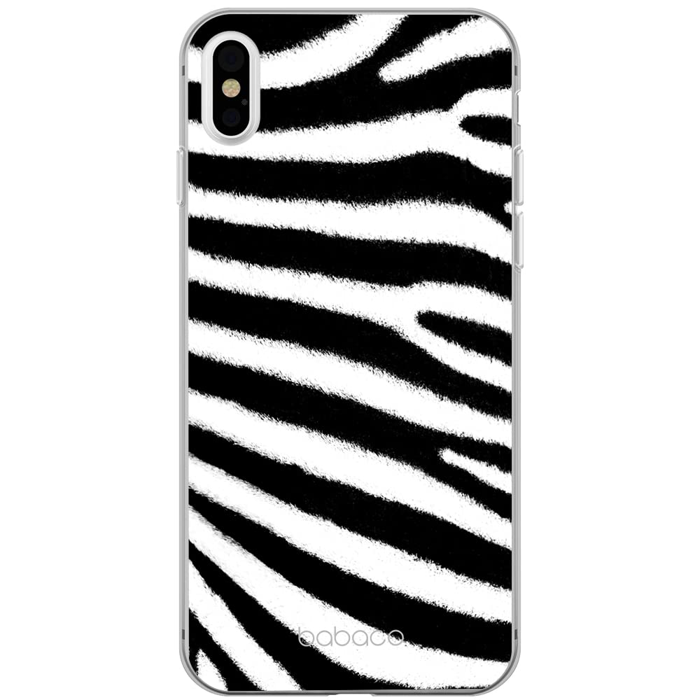 Babaco ERT GROUP mobile phone case for Apple Iphone XS Max original and officially Licensed pattern Animals 006 optimally adapted to the shape of the mobile phone, case made of TPU