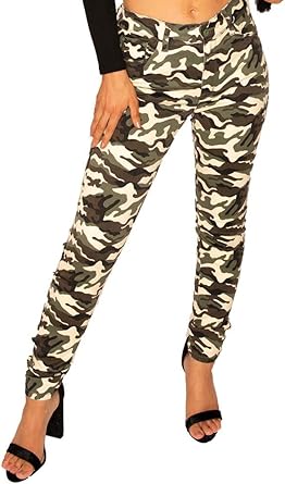 beige skinny trousers womens