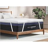 Helix Premium Memory Foam Mattress Topper with GlacioTex&trade; - Firm - Twin XL