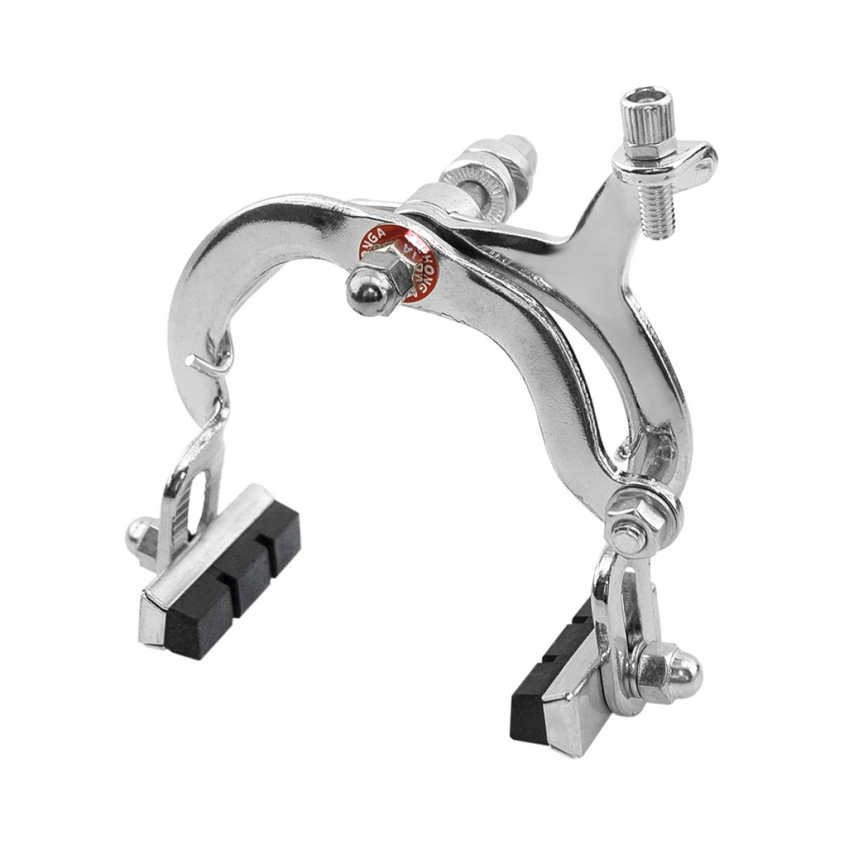 Horseshoe bridge brake bicycle cruiser front or back in steel.