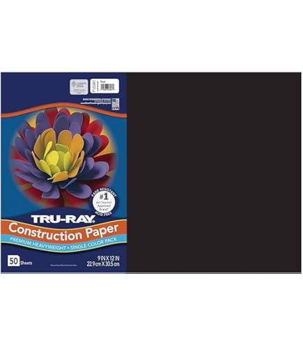 BONHEUR Papier　1223 BONHEUR Papier 1223 Tru-Ray Sulphite Construction Paper, 12