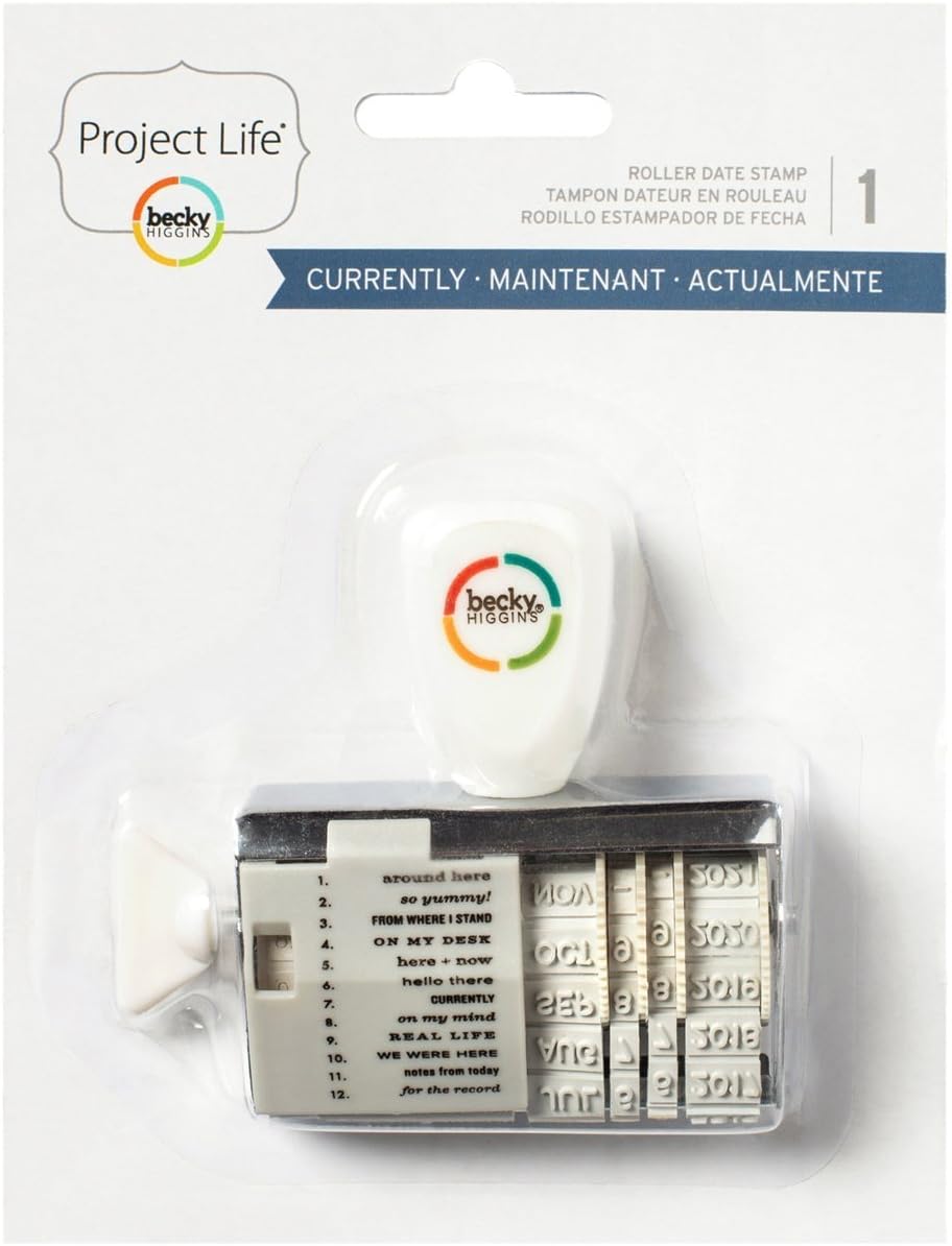 Project Life Stamp Accessory Roller Stamp
