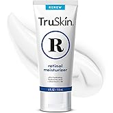 TruSkin Retinol Face Moisturizer – Powerful Anti-Aging Moisturizer for Women with Hyaluronic Acid & Vitamin E – Retinol Cream for Face for Youthful-Looking Appearance, 4 fl oz