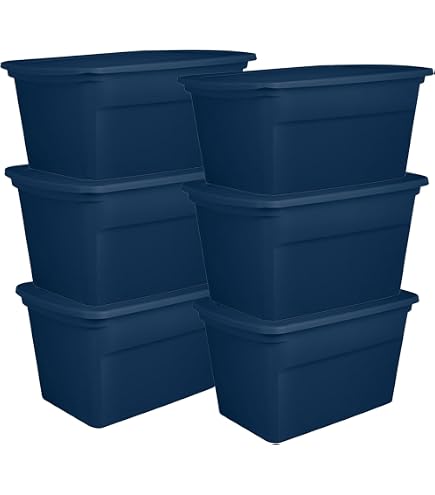 Value Plastic Storage Box 45 Litre