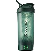 VOLTRX Protein Shaker Bottle, Merger USB C Rechargeable Electric Protein Shake Mixer, Shaker Cups for Protein Shakes and Meal Replacement Shakes, BPA Free, 24oz