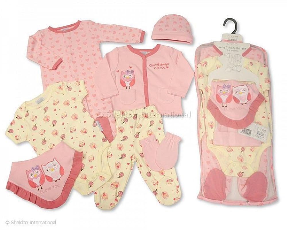 next baby girl bibs